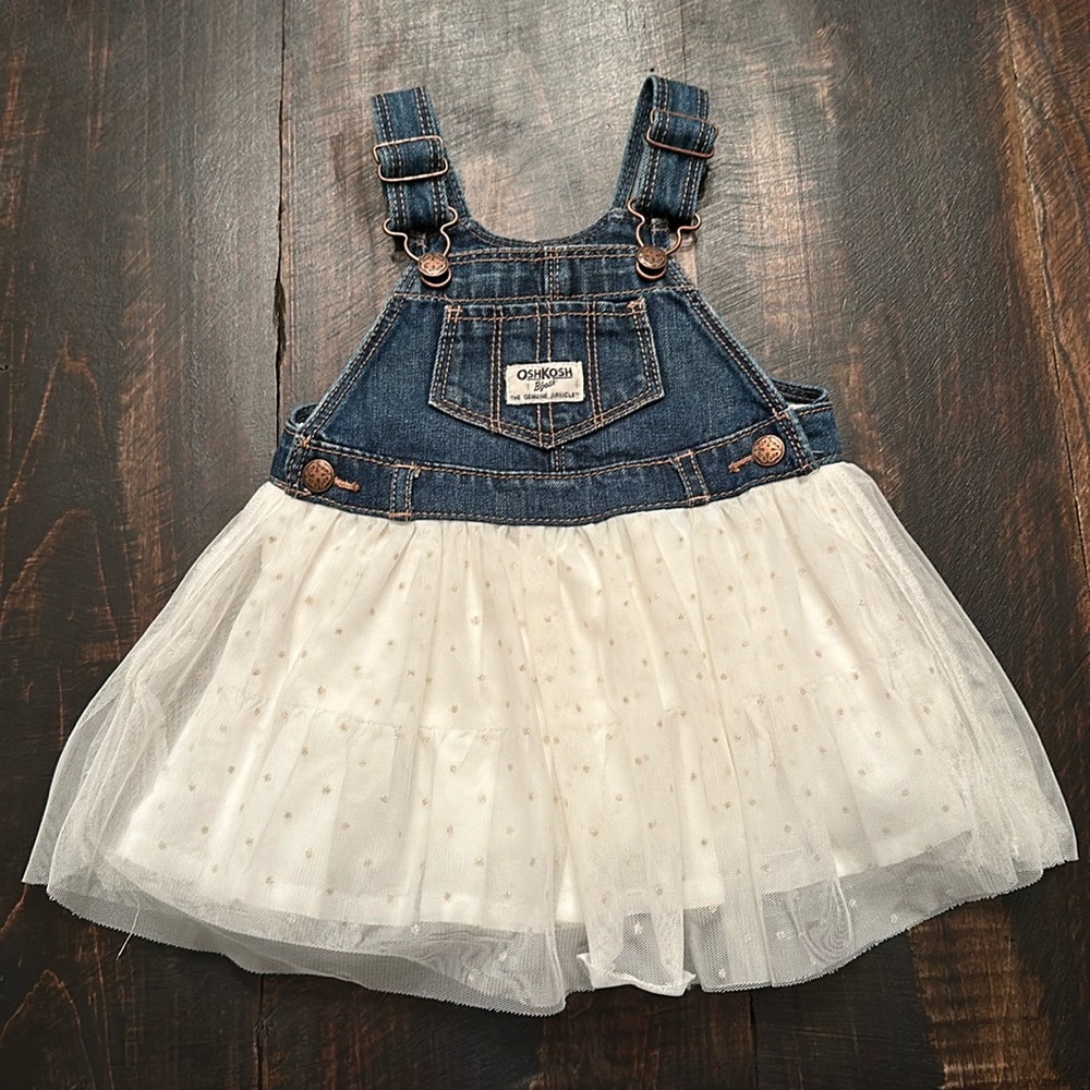 OshKosh Bgosh Baby Overall Dress